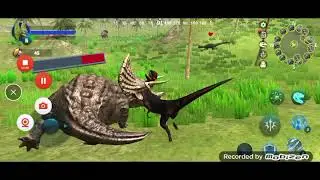 динозавры тиранозавр 🦖 дилофозавр птиродактель и спинозавр