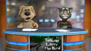 Talking Tom & Ben News sings Nyan