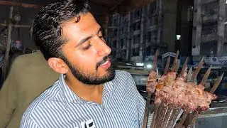 Rat ky 1 bajy khana mil gaya 😍 || Street Food of Karachi 🍱