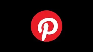 Make Pinterest Icon in Adobe Illustrator | Create Pinterest Logo Illustrator | Illustrator tips
