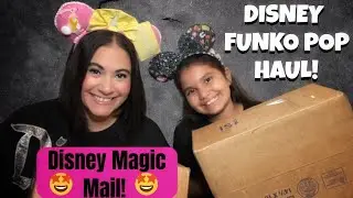 DISNEY FUNKO POP HAUL! I Magic Mail Monday I Disney Surprise Unboxing I May 2021