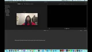 Picture in Picture Screen Recording on a Mac (Quicktime)