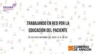 Jornada Trabajando en red por la educación del paciente