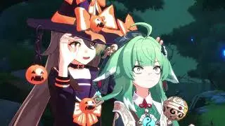 【Honkai: Star Rail】When Huo Hao enters Wuwang Slope on Halloween~当藿藿万圣节步入了无妄坡~