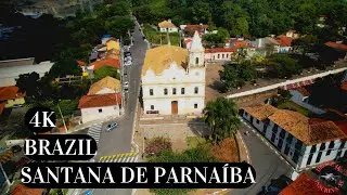 Drone 4k Santana de Parnaíba SP