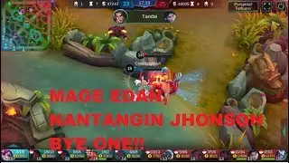JHONSON MAU PERKOSA NANA? EH NANA YANG MERKOSA JHONSON!! JHONSON AMPE KABUR JUMPA NANA HAHA