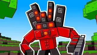 I Survived 1000 DAYS as SPEAKERMAN in HARDCORE Minecraft! - Skibidi Compilation