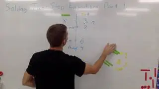 Solving Two-Step Equations (Part 1)