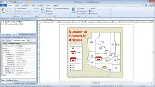 MapViewer 8 | Creating a Symbol Map