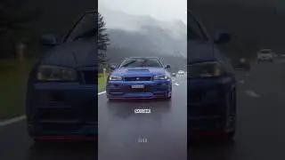 ¿Cuál es el mejor? ¿Supra o Skyline?#supra #skyline #supramk4 #skyliner34 #jdm #drift