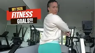 My Fitness Goals For 2026 💪🏼| Zahra Elise
