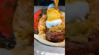 Amazing Turkish Food! #kebab #food #cooking #turkishfood #turkishdishes
