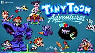 Tiny Toon Adventures: Buster's Hidden Treasure OST: Sega Genesis - 04 - Grasslands