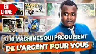 Voici le marché secret pour acheter les machines  en Chine