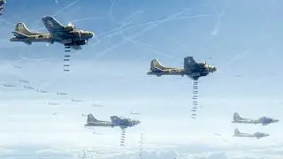 Masters of the Air Clip - Bombs On Berlin (2024)