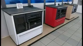 Варочная печка Plamen Glas 850 с духовкой