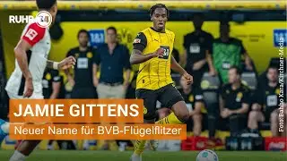 Jamie Gittens: Neuer Name für BVB-Flügelflitzer