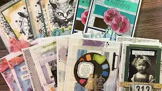 #craftygoals2024 Most of my August makes and Big September plans