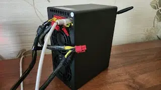 Goldshell AL BOX МАЙНИТ 25-30$ В СУТКИ | РАСПАКОВКА  | ПОДКЛЮЧЕНИЕ | ЗАПУСК В МАЙНИНГ.