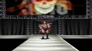WWF WrestleMania 2000 - Stone Cold Steve Austin Entrance (Raw Arena) (N64)
