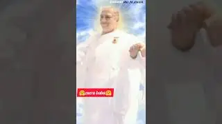 ❤️🥰tera saath hai toh muj kya fikar hai❤️🥰||#godloves  #omshanti  #merababa #shortsvideo