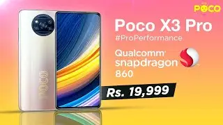 Poco X3 Pro - Snapdragon 860 For Rs. 19,999 ? Specifications, Price in India & Launch Date. POCO