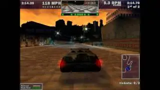 Need For Speed III: Hot Pursuit Gameplay - Empire City, Italdesign Schighera [HD]