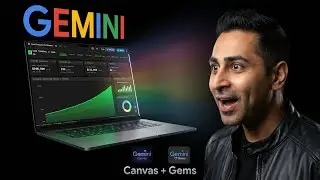 Gemini Canvas + Gems: 5 Amazing Use Cases each in 2 mins!