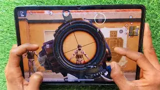 🔥 XIAOMI PAD 6 🔥 Ultra HD+60fps BGMI Handcam Gameplay 