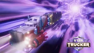 Looting Debris After Loss ~ Star Trucker