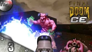 Final DOOM PSX CE 1.1.3 GZDoom Gameplay Horror Atmosphere [Прохождение Без Комментариев] - Part 3