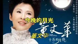 今晚的月光  by 董文华
