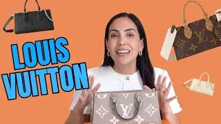 LV "ON THE GO" East West 💸 Vale la pena?  Unboxing - Review