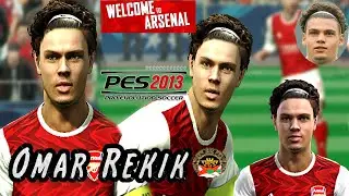 New | Omar Rekik | 2021 | Pes 2013 | By ZorrazFaces