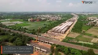 Delhi Urban Extension Road - II | Project Update I Designed by Force SE