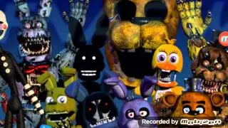 Пасхалки FNaF! Изменение надписи и аниматроников!