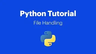 Learn Python Playlist - File Handling