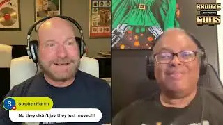 Surprise Comic Book Show & Tell LIVE!