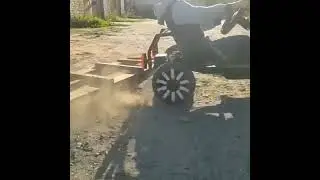 Baggy, багги из гироскутера, 2 wd, 4 wd, полный привод, независимая подвеска.