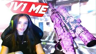 TRASH TALKER GETS DETROYED IN A 1V1 (MODERN WARFARE SNIPING)