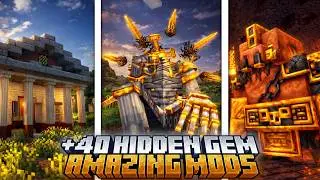 +40 Amazing UNDERRATED Mods You NEED! [+1.20.1, +1.21.1 | Fabric / Forge]