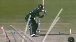Dangerous Bowling against Fakhar Zaman Pakistan vs New Zealand