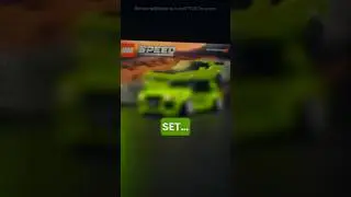 LEGO Speed Champions Dodge ➡️ Audi RS6 
