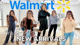 WALMART NEW ARRIVALS HAUL 📦 20+ Walmart Fall/Winter Fashion Finds!✨Walmart Try On Haul 