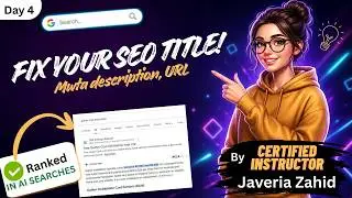 How to Optimize Title, Meta Description & URL (Increase CTR Fast) | On-Page SEO