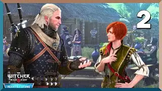 GERALT EL SEDUCTOR! THE WITCHER 3: HEARTS OF STONE #2 | Gameplay Español