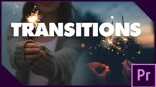How to add a Transition in Premiere Pro - Premiere Pro 19