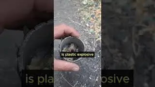 The use of deadly landmines camouflaged with tree branches in the war between Ukraine and Russia