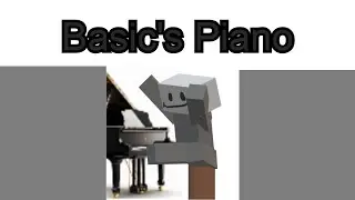 @ActualBasicBM and @falcinobeats's FNF VS BASIC ON DA PIANO ONE SHOT Mod Showcase
