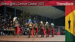 Ghana @ International Carnival Calabar 2022
